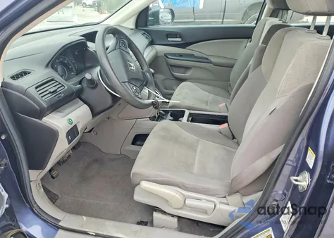 2013 Honda Cr-V Lx z USA, uszkodzony, nr VIN 3CZRM3H37DG701335